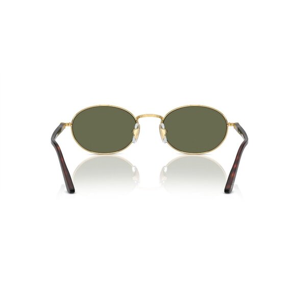 New PERSOL Ida Gold Polarised Round PO1018S 515/58 Sunglasses Women - Picture 7 of 8